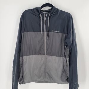Eddie Bauer Mens Windbreak Rainier Jacket Size L